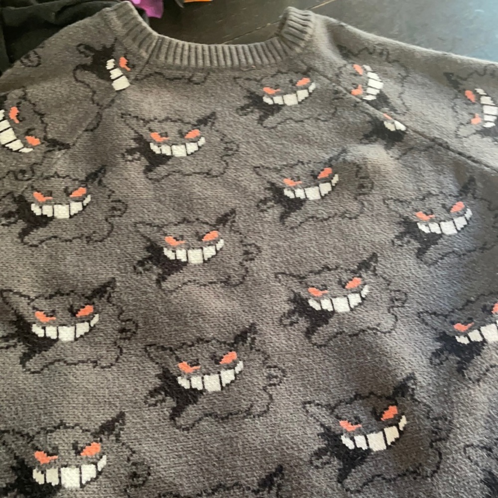 Gengar Sweater